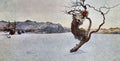 The Evil Mothers 1 Giovanni Segantini Symbolism A4 Photo Print