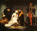 The Execution of Lady Jane Grey 1834 A4 Photo Print