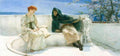 The Explaination Alma Tadema A4 Photo Print