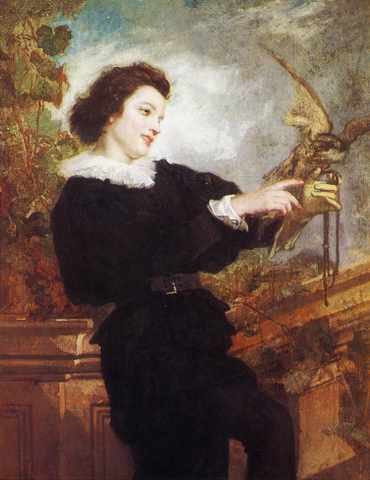 The Falconer A4 Photo Print