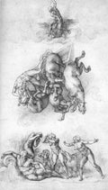 The Fall Of Phaethon Eur Art A4 Photo Print