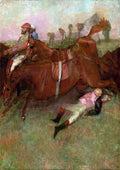 The Fallen Jockey 2 A4 Photo Print