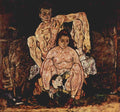 The Family Egon Schiele A4 Photo Print