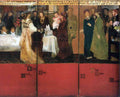 The Family Picture Of Epps Panels 4 6 Alma Tadema A4 Photo Print