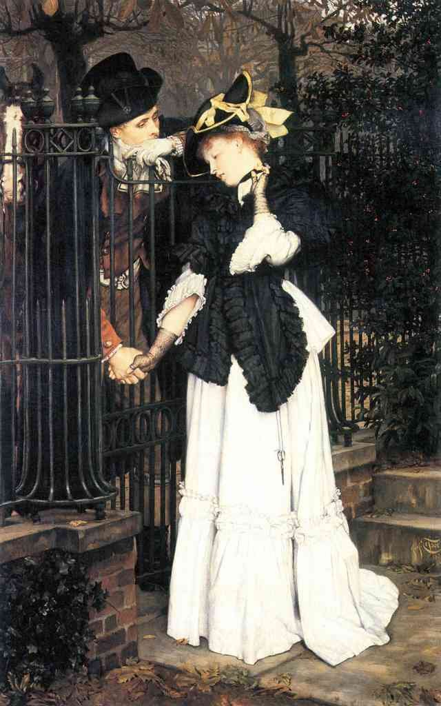 The Farewell Tissot A4 Photo Print