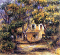 The Farm At Les Collettes Renoir A4 Photo Print