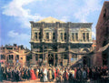 The Festival Rochus Canaletto A4 Photo Print