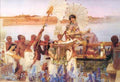 The Finding Of Moses A4 Photo Print