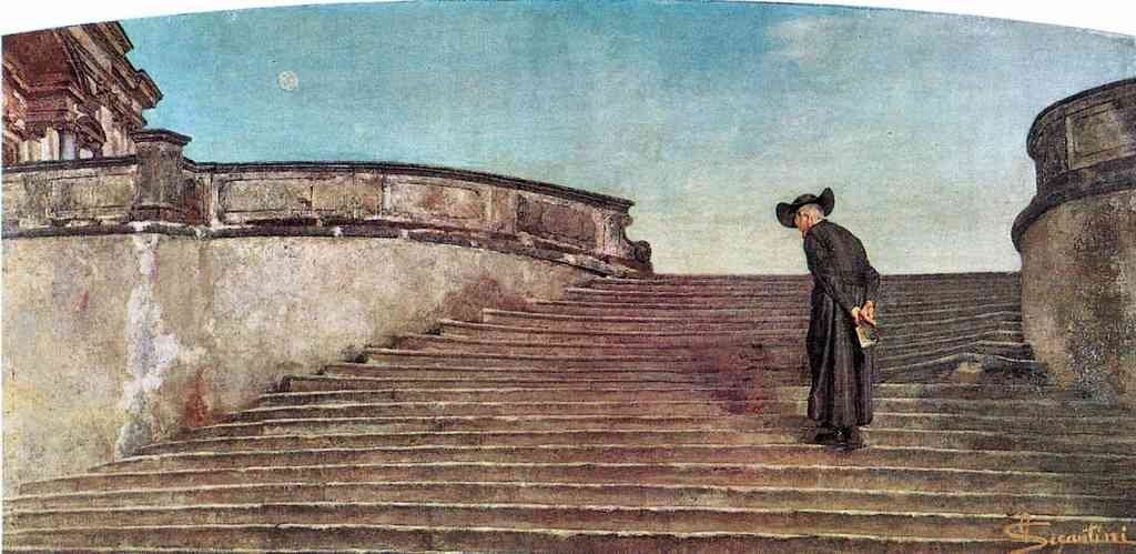 The First Trade Fair Giovanni Segantini Symbolism A4 Photo Print