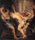 The Flagellation of Christ A4 Photo Print
