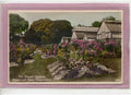 The Flower Gardens Pittencrieff Glen Dunfermline Scotland Dated 1945 Vintage A4 Photo Print