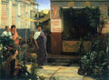 The Flower Market by Alma Tadema A4 Photo Print