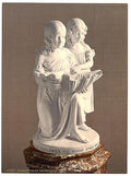 The Font Boddelwyddan Church Rhyl Vintage A4 Photo Print