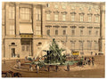 The Fountain Royal Palace Berlin Vintage A4 Photo Print