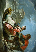The Four Seasons Winter Boucher 1755 A4 Photo Print