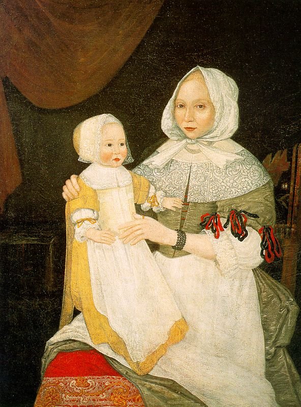 The Freake Limner American active 1670s Art A4 Photo Print