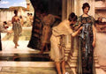 The Frigidarium Lawrence Alma Tadema A4 Photo Print
