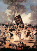The Funeral Of Sardina Goya A4 Photo Print