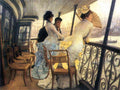 The Gallery Of The H M S Calcutta Tissot A4 Photo Print