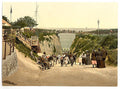 The Gap Margate Vintage A4 Photo Print
