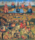 The Garden Of Delights Bosch A4 Photo Print