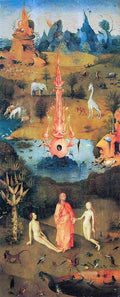 The Garden Of Delights The Creation Bosch A4 Photo Print