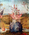 The Garden of Delights detail 13 Bosch A4 Photo Print