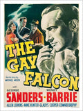 The Gay Falcon Vintage Retro Advert Poster A4 Photo Print