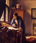 The Geographer by Vermeer A4 Photo Print