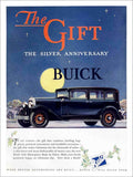 The Gift Buick 1930s Vintage Retro Advert Poster A4 Photo Print