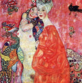 The Girlfriends Klimt A4 Photo Print