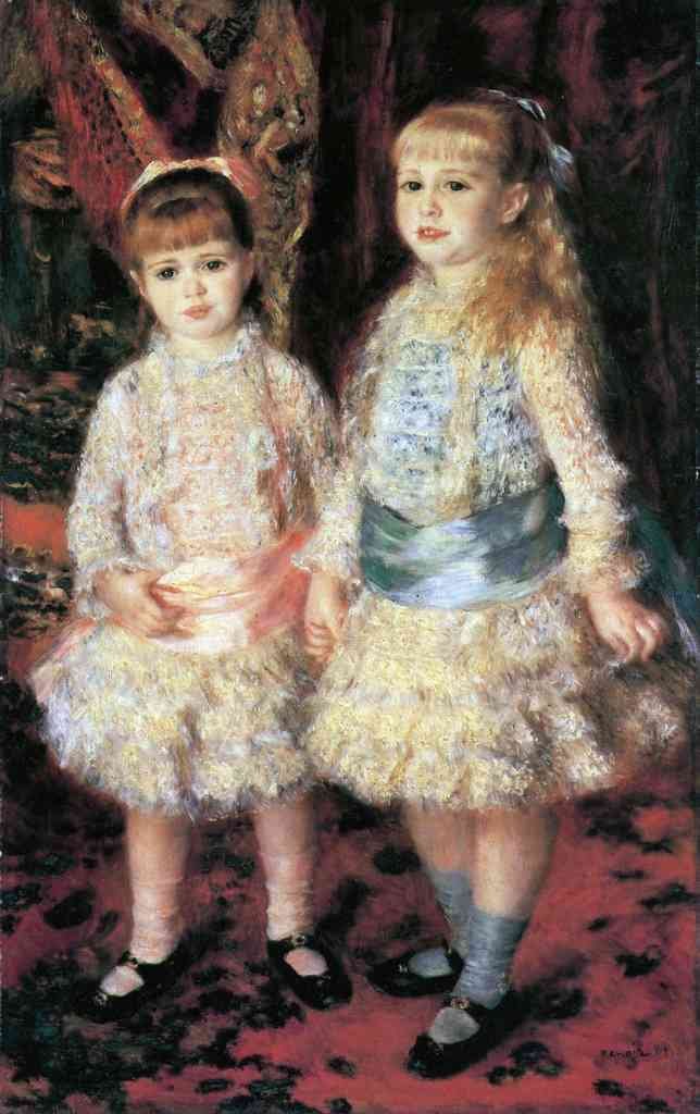The Girls Cahen D Anvers Renoir A4 Photo Print