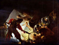 The Glare Simsons Rembrandt A4 Photo Print