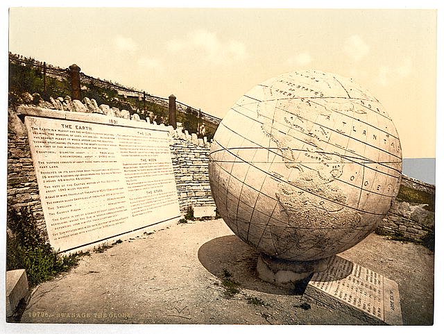 The Globe Swanage Vintage A4 Photo Print