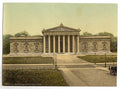 The Glypothek Art Gallery Munich Bavaria Vintage A4 Photo Print