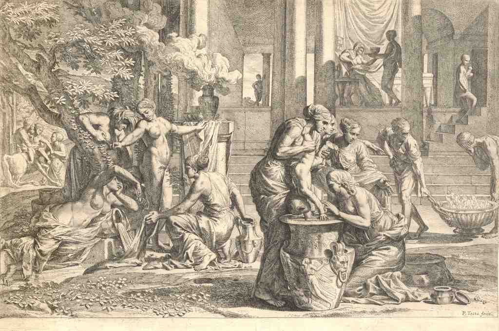 The Goddess 17thc Vintage A4 Photo Print