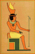 The Gods of the Egyptians 1904 Nefer Hetep A4 Photo Print