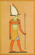 The Gods of the Egyptians 1904 Osiris Unnefer Vintage A4 Photo Print