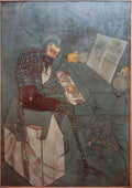 The Gold Scab Eruption in Frilthy Lucre The Creditor by James McNeill Whistler 1879 A4 Photo Print
