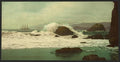 The Golden Gate San Francisco Vintage A4 Photo Print