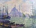The Golden Horn Constantinople Minarets 1907 A4 Photo Print