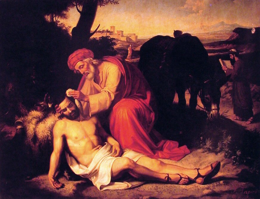 The Good Samaritan Art A4 Photo Print