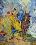 The Good Samaritan Van Gogh A4 Photo Print