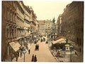 The Graben Vienna Vintage A4 Photo Print