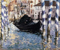 The Grand Canal Venice Also Known As Blue Venice 1874 A4 Photo Print