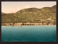 The Grand Hotel Gardone Lake Garda Vintage A4 Photo Print