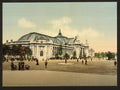 The Grand Palace Exposition Universal 1900 Paris Vintage A4 Photo Print