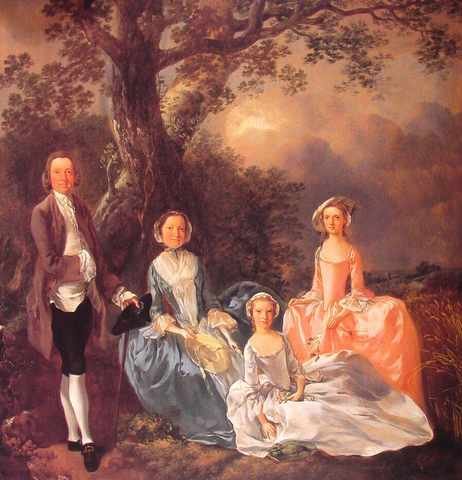 The Gravenor Family A4 Photo Print
