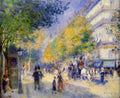 The Great Boulevards 1875 A4 Photo Print