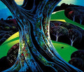 The Great Oak 1990 A4 Photo Print